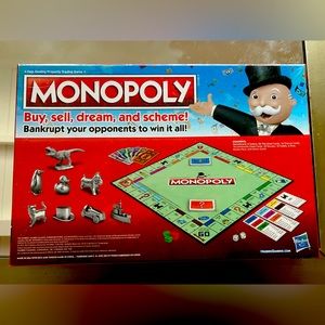 Unopened brand new monopoly game just in time for Christmas holiday FUN